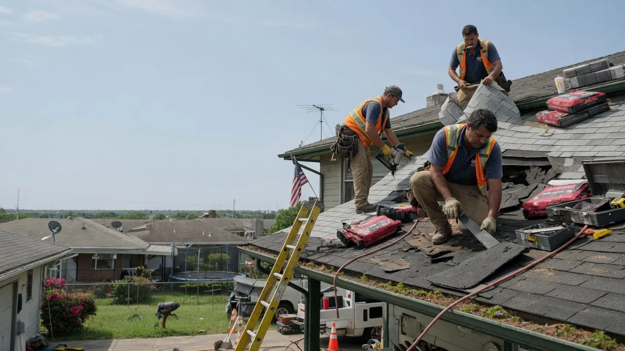 Roof Repair in Aledo, IL near me